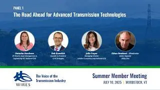 Panel 1 &ndash; The Road Ahead for Advanced Transmission Technologies &ndash; WIRES Summer 2025 Meeting