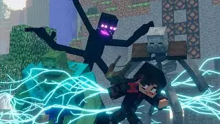 Survival Games Movie: How it All ENDS! (Minecraft Animation)
