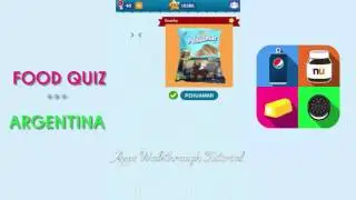 Food Quiz Argentina Level 11 - All Answers - Walkthrough