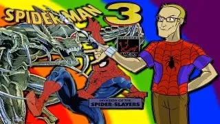 Spider-Man 3: Invasion of the Spider-Slayers (Nintendo Game Boy) - THE LJN DEFENDER! (Reupload)