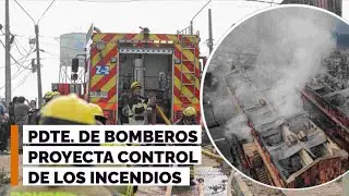 Análisis Bomberos: Incendios podrían controlarse el fin de semana si se dan condiciones climáticas