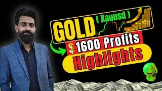&ldquo;$1600 Live Gold Trading Profit | Shami Bhai | Zero Loss Trading Strategy 2025&rdquo;