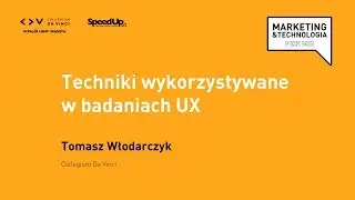 Tomasz Włodarczyk na #MIT2017