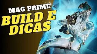 Mag Prime Build (Warframe Gameplay)