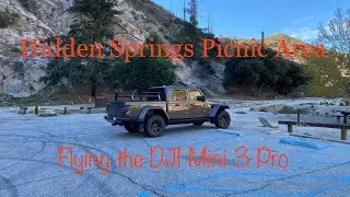 Hidden Springs Picnic Area Drone Flying