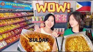 [🇵🇭🇰🇷]amazing!Feel Korea in the Philippines[Buldak]