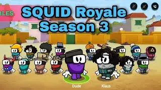 Silly Royale - Gameplay | SQUID ROYALE Season 3 | New Update
