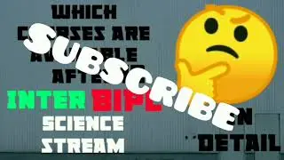 #career #neet #interbipc #12thbipc Courses after inter BiPC science stream