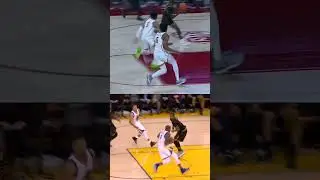 Bronny James' debut block vs LeBron's iconic Game 7 chase-down | #nba #collegebasketball #usc