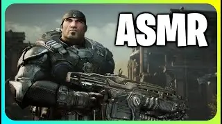 (ASMR) Gears Of War Reloaded First Look!