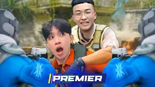 (CS2) Cùng Anh Em gánh anh già Hàn xẻng tại Premier Sever Ấn Độ