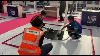 Sumo Robot 1kg RBTX Final 2022