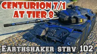 Earthshaker Strv 102 Tank Review ||  World of Tanks Console PS4 XBOX Mercenaries