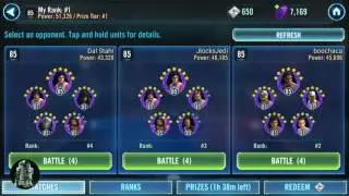 Vader & Sid zetas vs Resistance w/ Finn zeta