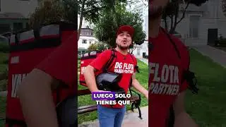 Haz delivery con Yango