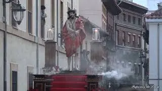 Salida completa procesión de la Redención (LEÓN 2022) [4K]