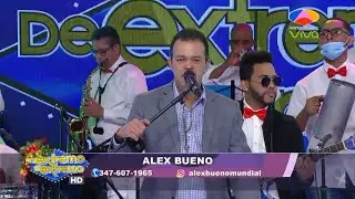 Alex Bueno. Mini Concierto En Vivo - De Extremo a Extremo
