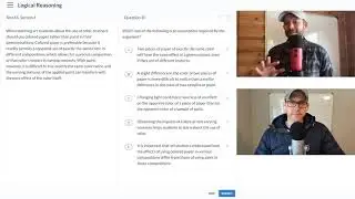 LSAT Logical Reasoning | PrepTest 65, Section 4, Question 20&mdash;Colored paper