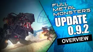Full Metal Monsters/Jurassic Monster World: Update 0.9!!!!