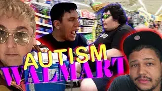 ♿Rarted Walmart Trip Before Fishing ft.(Andy Milonakis, Trainwreckstv, Nmpthelord)