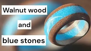 DIY Amazing Wood and Resin Ring