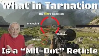 Marksmanship 101 The Mil Dot system and how it works