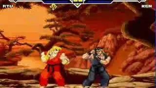 Team Ryu vs Team Ken