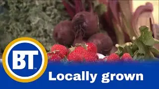 Support your neighbourhood's locally grown food market!