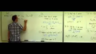 Lecture 29 . Hopf Algebras and Combinatorics (Federico Ardila)