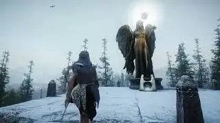 Skyrim 4K Remastered Graphics - Immersive Music and Story Gameplay