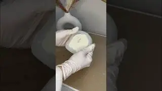 Let&rsquo;s Unmold a Teddy Bear Candle🧸 #youtubeshorts #shorts #candlebusiness #candles #candlemaking