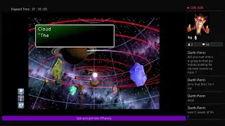 Returning To FF7: Master Summon, Two Master Magics, One master Command.