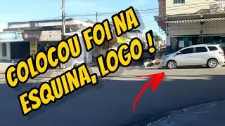 Pode Estacionar a Quantos Metros das Esquinas ? #maioamarelo