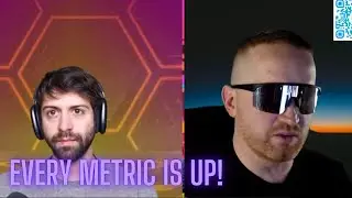 Every Metric in the HEX system is up! Don't worry and DCA!