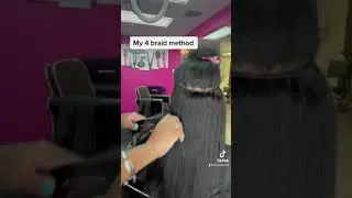 4 braid sew in