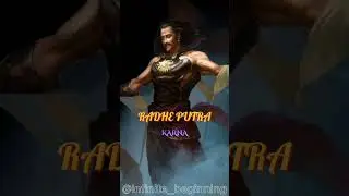 greatest warriors were recognised by their mother's name 🥰| #viral #shorts #hindu #sanatandharma
