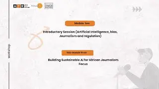 Building sustainable AI in Journalism By Mayowa Ogunrinola