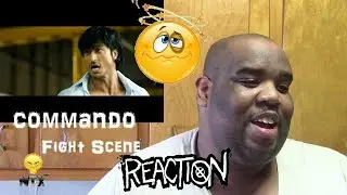 Commando Fight Scene - Reaction