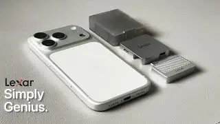 iPhone 17 Pro ESSENTIAL для кинопроизводителей - Lexar Portable GO SSD (распаковка и обзор)