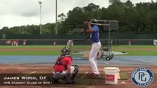 James Wood  Prospect Video, OF, IMG Academy Class of 2021