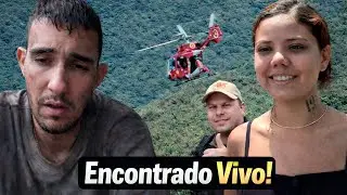 Jovem desaparecido ap&oacute;s trilha com amazonense &eacute; encontrado vivo no Pico Paran&aacute;!