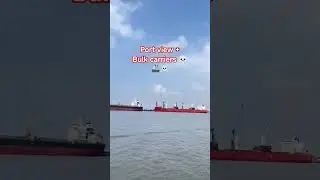 PILOT BOAT ⛵// PORT VIEW // BULK CARRIER 🚢 // TANKER SHIP 👉🏻🚢... #ship #trending #youtubeshorts