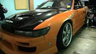 Twilight Drift Video 24,9,2010 From Eastern Creek - Revtune Racing Style