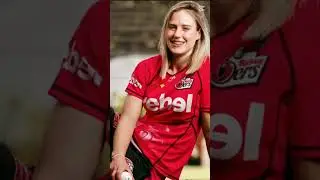 most beautiful women cricketers#cricket #ipl #wpl #shorts #edit