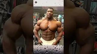 Biggest Neck in Bodybuilding | Neckzilla | Rubiel Mosquera #shorts #bodybuilding