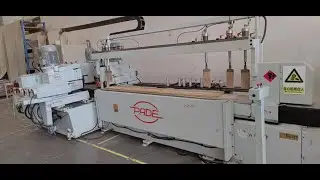 PADE  UINZE 8T CNC LINEAR COPY SHAPER AND SANDING.