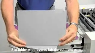 Zip-TS2L - Tab File Folders - 2 Formats, 1 Set-up - THERM-O-TYPE corp.