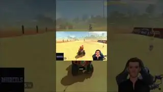 @m.hreels Тактика отвлечения внимания #mariokartworld #смешно