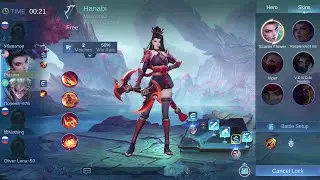 Hanabi Godlike! Unstoppable Marksman in Mobile Legends