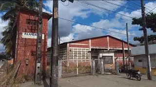 INCAL Antiga f&aacute;brica de sapatos de Timba&uacute;ba 